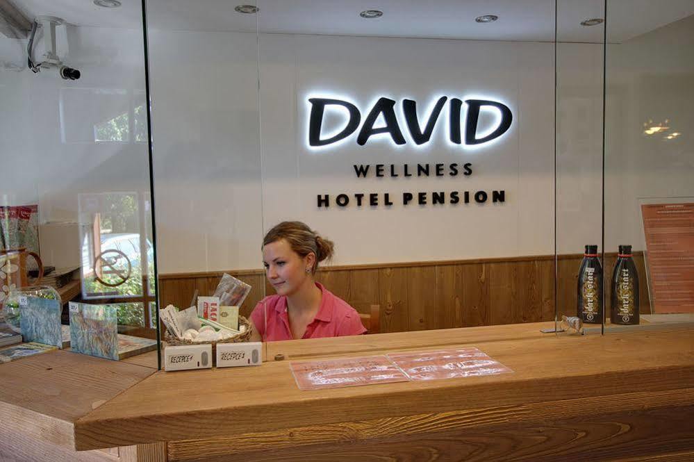 大卫疗养酒店 哈拉霍夫 外观 照片
